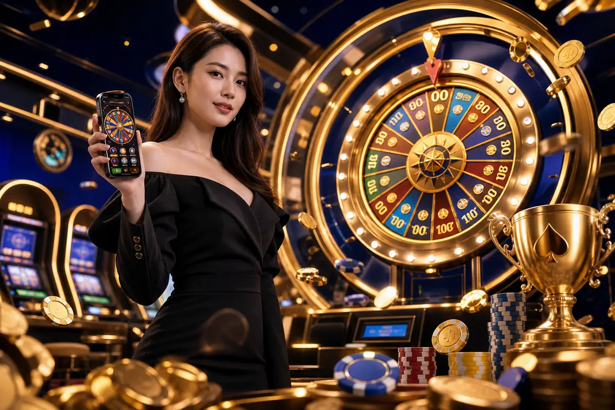 jkk77 Casino meja dealer langsung baccarat
